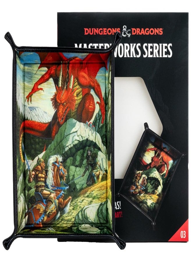 Fanroll Dungeons & Dragons D&D Masterworks Series Dice Tray: Larry Elmore - Image 1